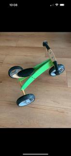 Bandits and Angels loopfiets groen, Kinderen en Baby's, Ophalen, Gebruikt, Loopfiets