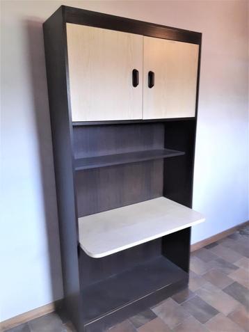 bureau met kast 194x95x33 cm beschikbaar voor biedingen