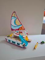 Lego boot catamaran sunshine 41317, Ophalen, Zo goed als nieuw, Lego