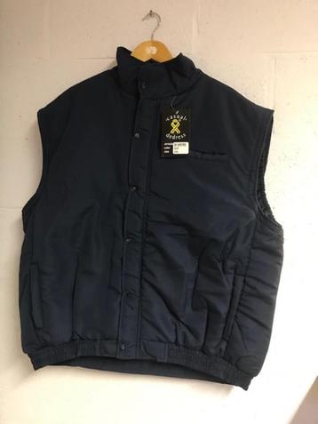 NIEUWE bodywarmers 40 stuks maat S en XXL, Ophalen, Nieuw, Blauw