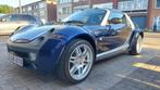 SMART ROADSTER 07/2005 73400 KM ORIGINELE STAAT!!, Auto's, Achterwielaandrijving, Cabriolet, Blauw, Roadster