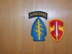 Patchs des forces spéciales américaines, Emblème ou Badge, Armée de terre, Enlèvement ou Envoi