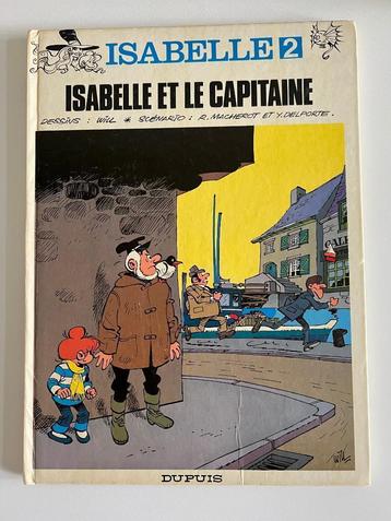 BD Isabelle et le capitaine, Livres, BD, Enlèvement ou Envoi, Une BD, Will, Utilisé
