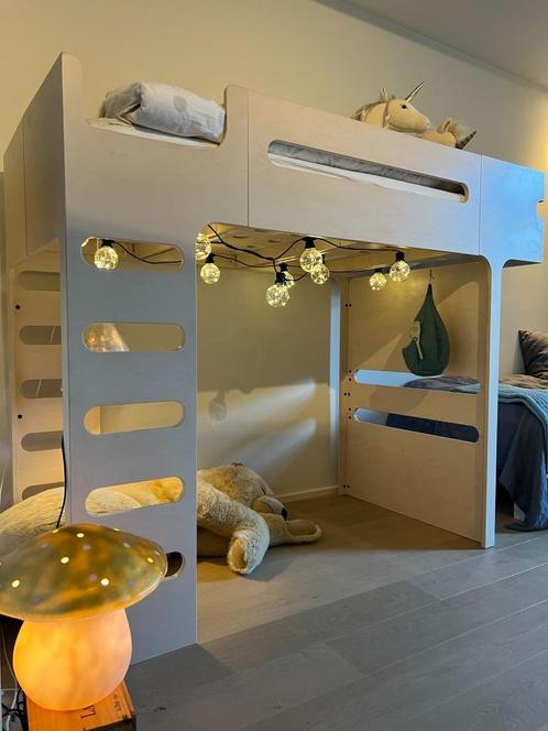 Hoogslaper / stapelbed RAFA KIDS, Kinderen en Baby's, Kinderkamer | Stapelbedden en Hoogslapers, Gebruikt, Stapelbed, Ophalen