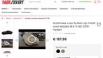 Beschermhoes Mazda MX5 ND, Auto's, Mazda, Particulier, Te koop, MX-5