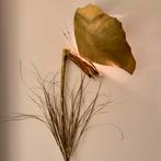 Vintage brass wandsculptuur, Antiek en Kunst, Ophalen