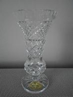 Vase en cristal de Bohême hauteur 18,5 cm, Antiquités & Art, Enlèvement ou Envoi