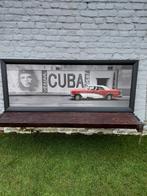 Afbeelding Cuba _ Che Guevara, Antiek en Kunst, Kunst | Schilderijen | Modern, Ophalen