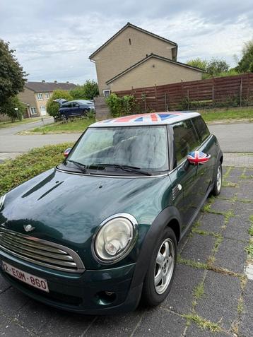 Mini Cooper One 1.6essence, Cuir, Euro 5, Achat, Beige