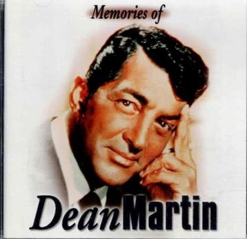 cd   -   Dean Martin – Memories Of Dean Martin beschikbaar voor biedingen