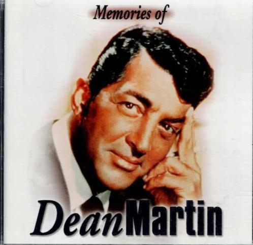 cd   -   Dean Martin – Memories Of Dean Martin, Cd's en Dvd's, Cd's | Overige Cd's, Ophalen of Verzenden