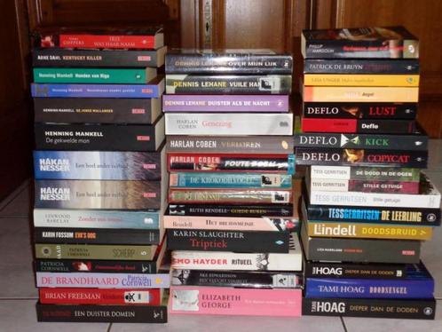 THRILLER BOEKEN, Livres, Thrillers, Comme neuf, Enlèvement ou Envoi