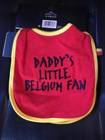 2 slabbetjes van de rode duivels, Kinderen en Baby's, Babykleding | Overige, Ophalen of Verzenden, Nieuw, Jongetje of Meisje