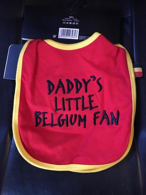 2 slabbetjes van de rode duivels, Kinderen en Baby's, Babykleding | Overige, Nieuw, Jongetje of Meisje, Ophalen of Verzenden