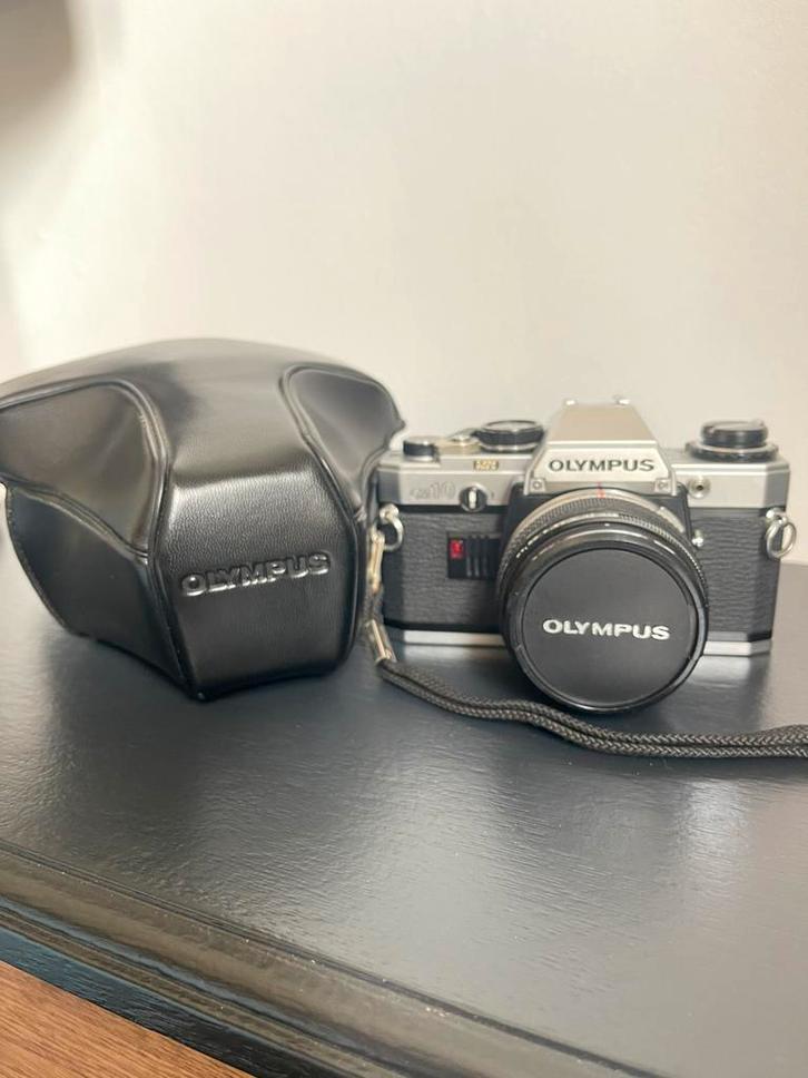 Olympus filmcamera, Audio, Tv en Foto, Fotocamera's Analoog, Zo goed als nieuw, Olympus, Ophalen