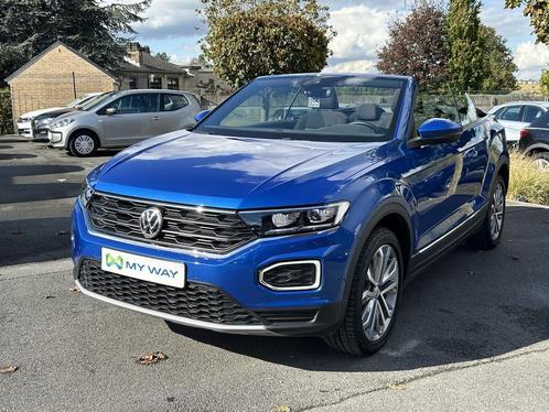 Volkswagen T-Roc Cabriolet T-Roc Cabriolet 1.5 TSI Style OPF, Autos, Volkswagen, Entreprise, Autres modèles, ABS, Airbags, Air conditionné