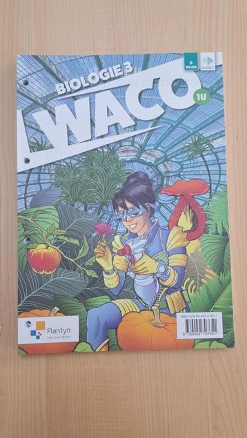 WACO Biologie 3 Leerwerkboek Doorstroomfinaliteit 1U beschikbaar voor biedingen