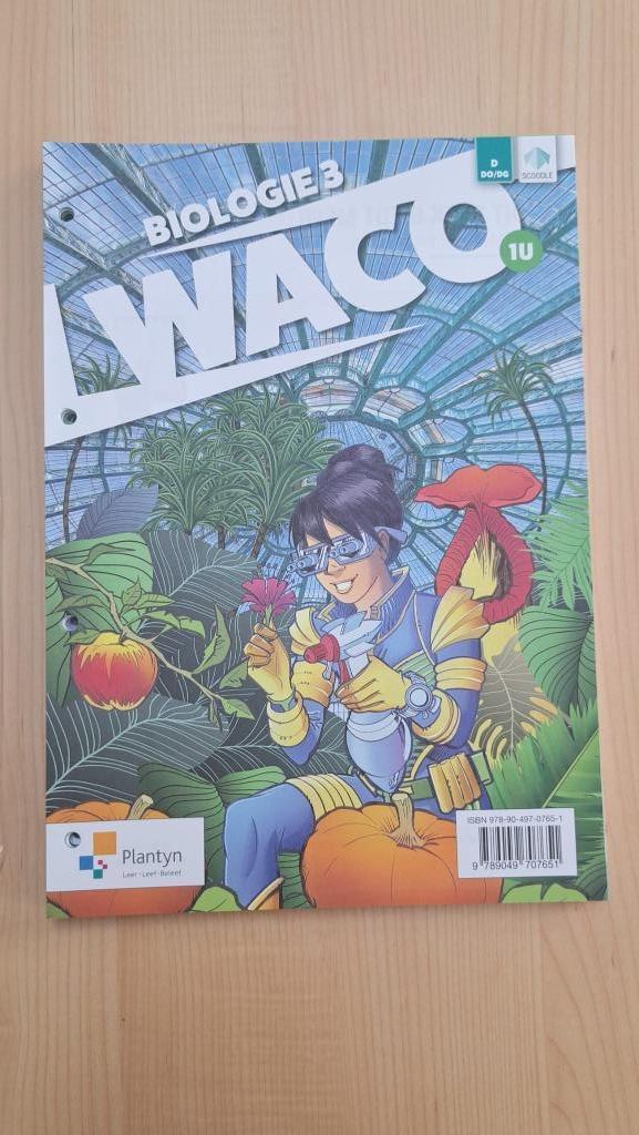 WACO Biologie 3 Leerwerkboek Doorstroomfinaliteit 1U, Boeken, Schoolboeken, Zo goed als nieuw, Biologie, Ophalen of Verzenden