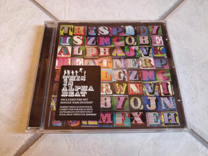 Alphabeat - This Is Alphabeat | CD Album, Cd's en Dvd's, Cd's | Pop, 2000 tot heden, Ophalen of Verzenden