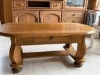 Table de salon en chêne massif, Enlèvement, Comme neuf, Chêne