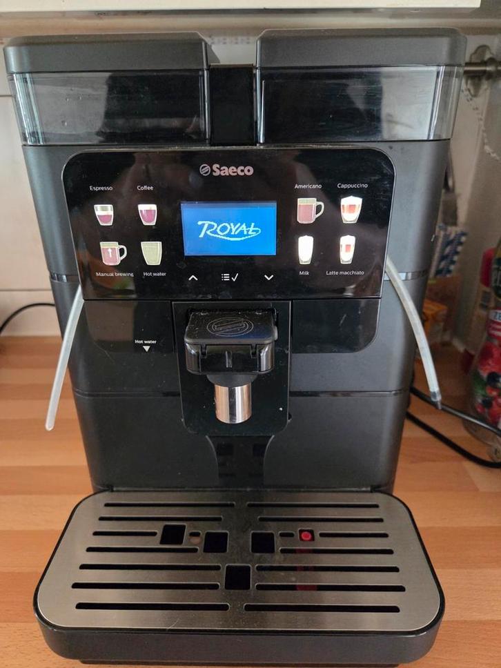 Saeco New Royal OTC, Elektronische apparatuur, Koffiezetapparaten, Koffiebonen, Ophalen