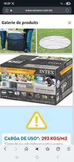 Jacuzzi Intex 4 personnes + accessoires., Enlèvement, Comme neuf