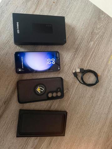 Samsung s23 en boite beschikbaar voor biedingen