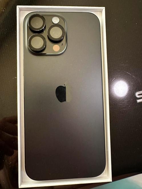 Apple iPhone 16 Pro Max, Telecommunicatie, Mobiele telefoons | Apple iPhone, Nieuw, 512 GB, Overige modellen, Zwart, Ophalen of Verzenden