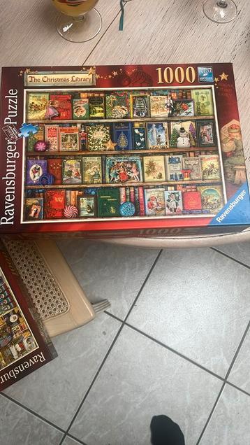 Ravensburger 1000 stuks beschikbaar voor biedingen