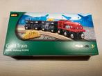 Brio 33278 gold train, Enfants & Bébés, Jouets | Jouets en bois, Enlèvement ou Envoi, Comme neuf