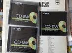 TDK CD RW 700MB HIGH SPEED NIEUW, Computers en Software, Ophalen of Verzenden, Nieuw, Cd