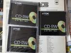 TDK CD RW 700 MB high speed NOUVEAU, Cd, Enlèvement ou Envoi, Neuf