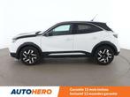 Opel Mokka X 1.2 Turbo Elegance (bj 2022, automaat), Auto's, Gebruikt, Wit, Leder, 96 kW