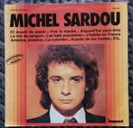 LP Michel Sardou, Cd's en Dvd's, Vinyl | Pop, 1960 tot 1980, Gebruikt, Ophalen of Verzenden
