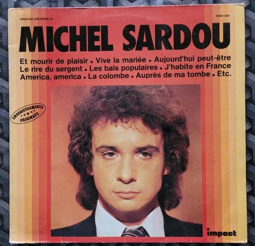 LP Michel Sardou, CD & DVD, Vinyles | Pop, Utilisé, 1960 à 1980, Enlèvement ou Envoi