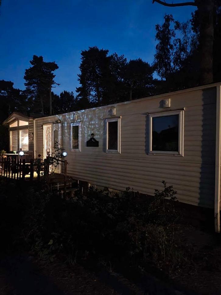 Winter stacaravan/ met Domicilie mogelijk/ en Tuinhuis, Immo, Huizen en Appartementen te koop