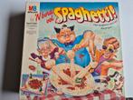 Bord vol spaghetti gezelschapspel MB, Ophalen of Verzenden, Zo goed als nieuw