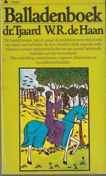 Balladenboek - DR. TJAARD W.R DE HAAN beschikbaar voor biedingen