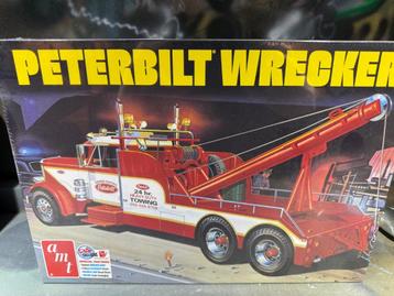Modelbouwkit AMT 1133 Peterbilt Wrecker, Neuf, Enlèvement ou Envoi, Plus grand que 1:32, Camion