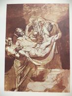 naar P. P. Rubens graflegging Antwerpen Grange Batelière, Ophalen of Verzenden