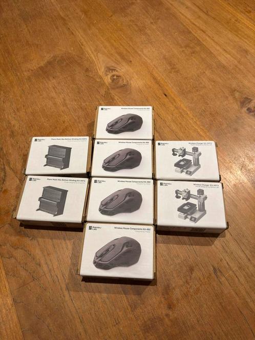 Originele Bambu Lab DIY-kits!, Computers en Software, 3D-printerbenodigheden, Nieuw, Ophalen of Verzenden