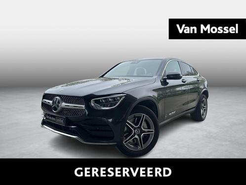 Mercedes-Benz GLC 300 de 4MATIC Coupé + AMG LINE + LEDER +, Auto's, Mercedes-Benz, Bedrijf, Te koop, GLC Coupé, 4x4, Cruise Control
