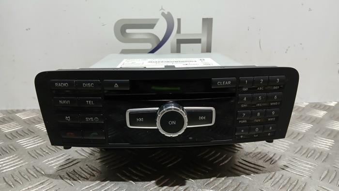 Système navigation d'un Mercedes GLA, Autos : Pièces & Accessoires, Électronique & Câbles, Mercedes-Benz, Utilisé, 3 mois de garantie