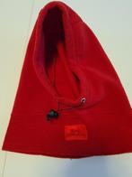 Mooie rode bivakmuts fleece, Kinderen en Baby's, Ophalen, Gebruikt, 110 t/m 116, Jongen of Meisje