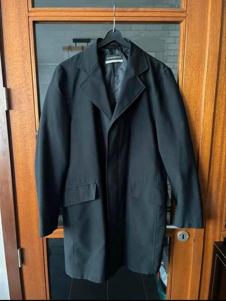 Halflange jas voor heren van clockhouse 2 x gedragen, Kleding | Heren, Jassen | Winter, Zo goed als nieuw, Ophalen