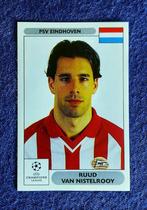 Panini sticker voetbal ' Ch. League 2000 - R. Van Nistelrooy, Ophalen of Verzenden, Nieuw, Sticker