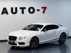 Bentley Continental GT 4.0 BiTurbo V8 FULL service - BTW IN!, Auto's, Bentley, Automaat, Continental, Wit, 2 deurs