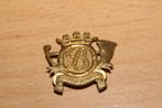 ABL-Kenteken van de “Regt Carabiniers Prins Boudewijn”, Verzamelen, Militaria | Algemeen, Embleem of Badge, Landmacht, Verzenden
