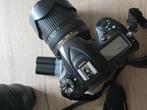 Nikon D7200. Body, lenzen, rugzak, flitser., Audio, Tv en Foto, Fotocamera's Digitaal, Ophalen, Zo goed als nieuw, Nikon