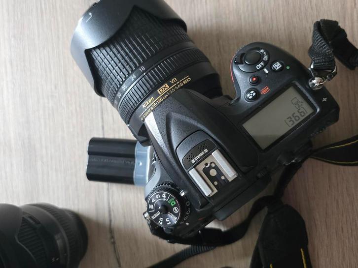 Nikon D7200. Body, lenzen, rugzak, flitser., Audio, Tv en Foto, Fotocamera's Digitaal, Zo goed als nieuw, Nikon, Ophalen